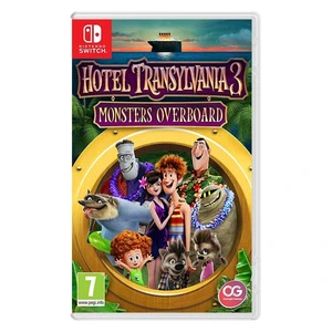 Hotel Transylvania 3: Monsters Overboard