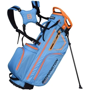 Bennington Tanto 14 Water Resistant Stand Bag Cobalt/Orange 2021