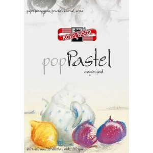 KOH-I-NOOR Pop Pastel 610 x 420 mm White 220 g