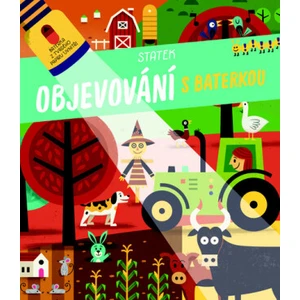 Yoyo Books Objevování s baterkou Statek