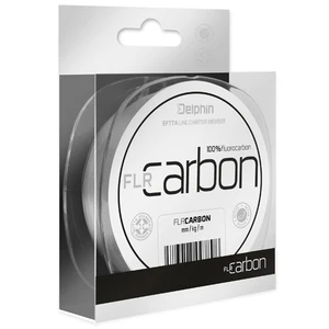 Delphin FLR CARBON - 100% fluorocarbon / 50m 0,185mm  6,0lbs