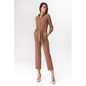 Nife Woman's Overall Km13 Caramel