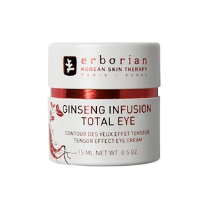 Erborian Rozjasňujúci krém na očné okolie Ginseng Infusion Total Eye (Tensor Effect Eye Cream) 15 ml