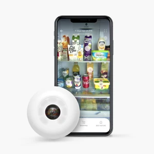 Smarter FridgeCam - inteligentná kamera do chladničky