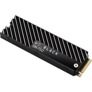 Western Digital SSD SN750 Black, 1TB, NVMe M.2 - sebesség 3470/3000 MB/s (WDS100T3XHC)