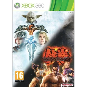 SoulCalibur 4 + Tekken 6 - XBOX 360