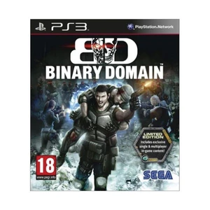 Binary Domain (Limited Edition) - PS3