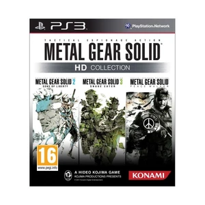 Metal Gear Solid (HD Collection) - PS3