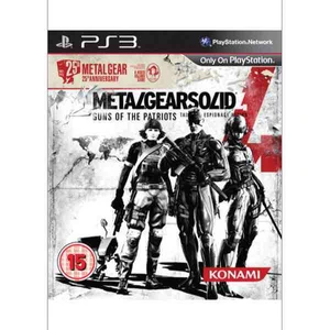 Metal Gear Solid 4: Guns of the Patriots (25th Anniversary Edition) - PS3