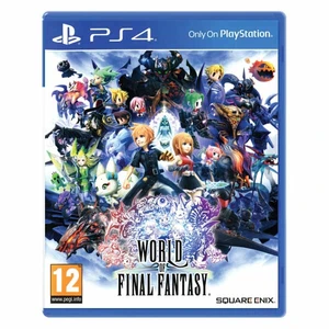 World of Final Fantasy - PS4