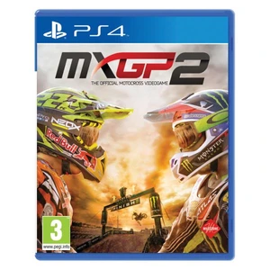 MXGP 2: The Official Motocross Videogame - PS4