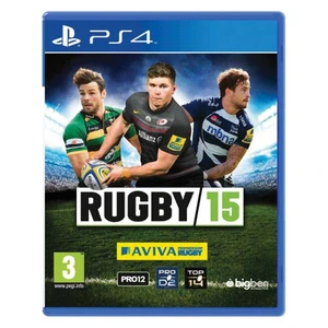 Rugby 15 - PS4