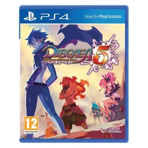 Disgaea 5: Alliance of Vengeance - PS4