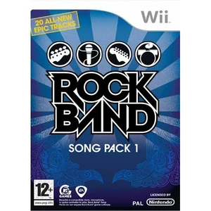 Rock Band: Song Pack 1 - Wii