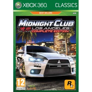 Midnight Club: Los Angeles (Complete Edition) - XBOX 360