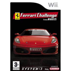 Ferrari Challenge Trofeo Pirelli - Wii