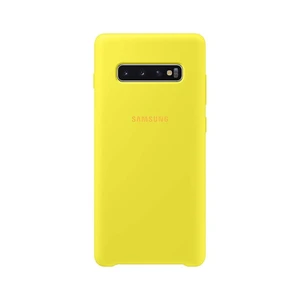 Tok Samsung Silicone Cover EF-PG975TYE Samsung Galaxy S10 Plus - G975F, Yellow