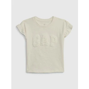 GAP Children's T-shirt with logo - Girls