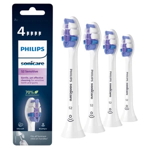 Philips Sonicare Sensitive Standard HX6054/10 náhradné hlavice na zubnú kefku 4 ks