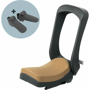 Urban Iki Junior Bike Seat Without Mounting Frame Bincho Black/Kurumi Brown Dziecięce siodełko / wózek