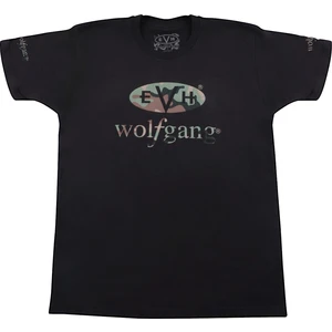 EVH Camiseta de manga corta Wolfgang Camo Black M