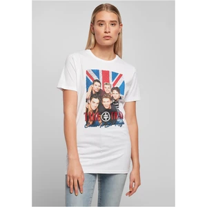 Ladies Take That Group Photo Tee white