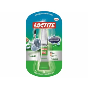 Vteřinové lepidlo, tekuté, univerzální, voděodolné 3 g - Loctite Super Bond Precision