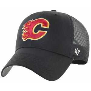 Calgary Flames NHL '47 MVP Branson Black 56-61 cm Czapka z daszkiem