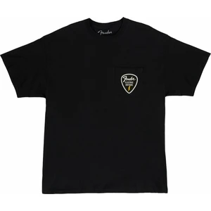 Fender T-shirt Pick Patch Pocket Tee Black M