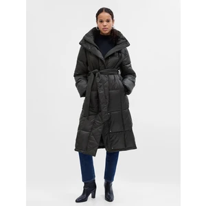 GAP Long Quilted Coat - Women