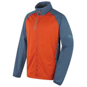 Men's softshell jacket HUSKY Suli M turquoise/brown