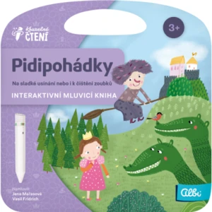 Minikniha - Pidipohádky - Kouzelné čtení Albi