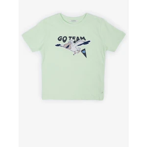 Light Green Boys T-Shirt Tom Tailor - Boys