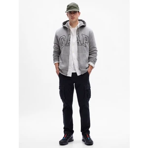 GAP Sweatshirt with sherpa logo - Men