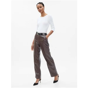 GAP Faux Leather Pants - Women's