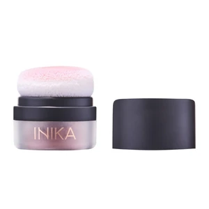 INIKA Organic Puff Pot sypká minerální tvářenka odstín Rosy Glow 3 g