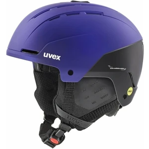 UVEX Stance Mips Purple Bash/Black Mat 54-58 cm Casque de ski