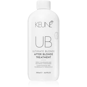 Keune Ultimate Blonde After Blonde Treatment intenzivní regenerační maska pro blond vlasy 500 ml