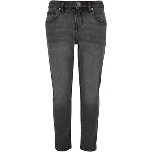 Boys' Stretch Denim Pants Black Washed