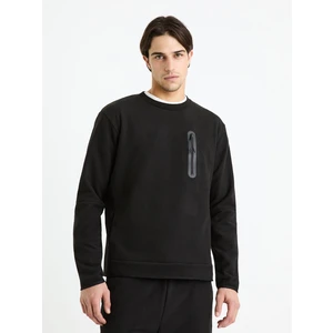 Celio Fleece Sweatshirt Fecrewyoke - Mens