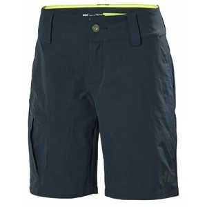 Helly Hansen W QD Cargo Spodnie Navy 26 Szorty