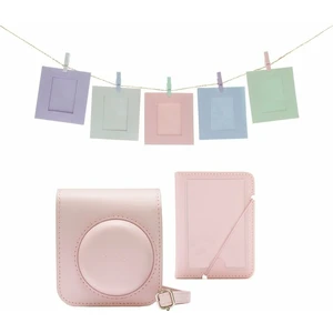 Fujifilm Instax Mini 12 Accessory Kit Pink Futerał na aparat