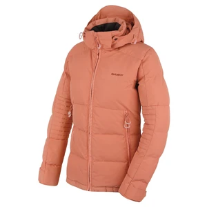 Husky Norel L XL, faded orange Dámská plněná zimní bunda