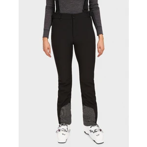 Women's softshell ski pants Kilpi RHEA-W Black