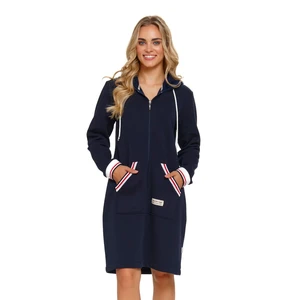 Mikinové šaty Doctor Nap SMZ.4508 - NAPNBLU/NAVY BLUE / M NAP5A003-NBLU