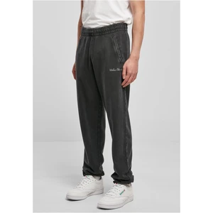 Small sweatpants with black embroidery