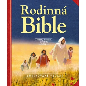 Rodinná Bible - Příběhy, meditace a modlitby na každý den - Sally Ann Wrightová