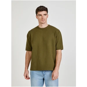 Khaki Light Sweater ONLY & SONS Luke - Mens