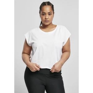 Ladies Organic Short Tee 2-Pack Black+white