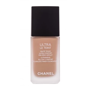 Chanel Ultra Le Teint Flawless Finish Foundation 30 ml make-up pro ženy BR42 na všechny typy pleti